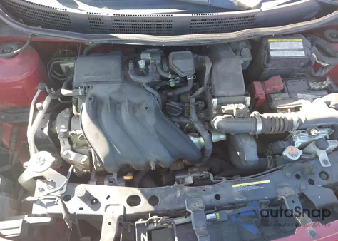 2018 Nissan Versa 1.6 Sv from USA, damaged, VIN 3N1CN7AP8JL883419